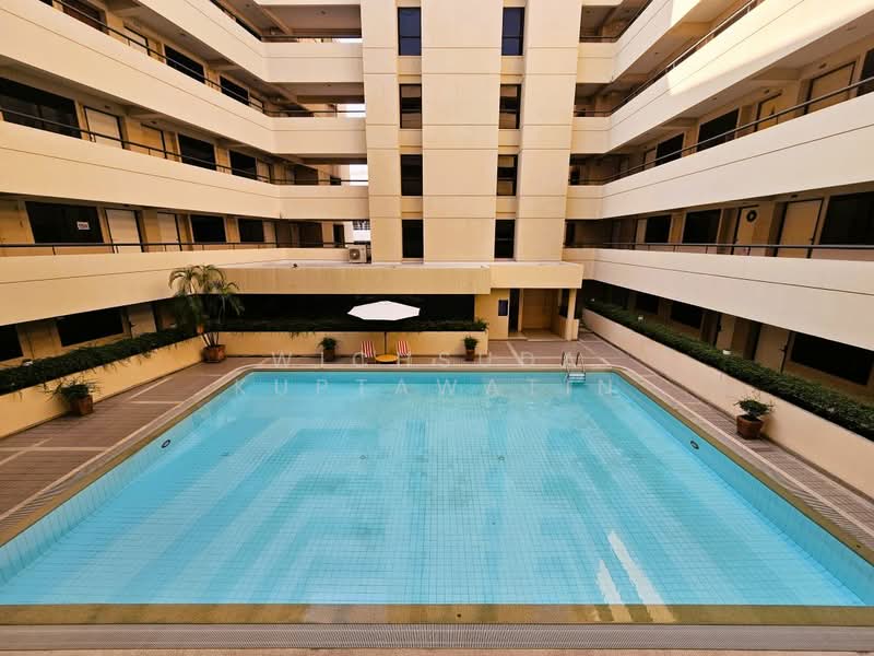 Baan Yuppayong, Bangkok, Hua Mak, Bang Kapi, Bangkok, Studio, 43 sqm, Condo For Sale, by Wichsuda Kuptawatin, 500198830 - DDproperty.com