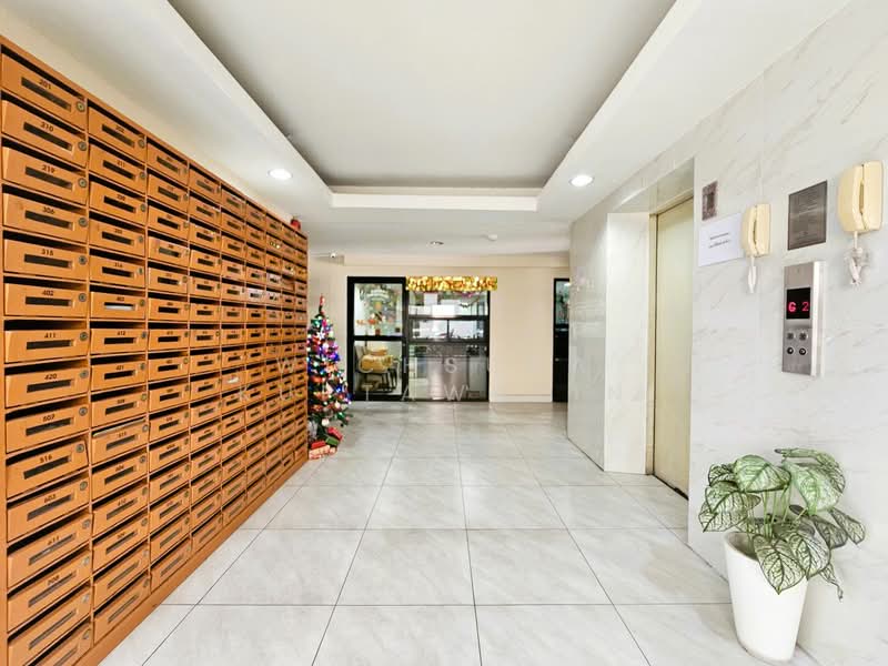 Baan Yuppayong, Bangkok, Hua Mak, Bang Kapi, Bangkok, Studio, 43 sqm, Condo For Sale, by Wichsuda Kuptawatin, 500198830 - DDproperty.com