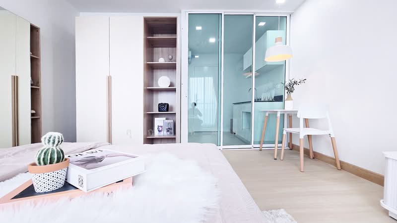 We Condo Ekkamai-Ramindra, Bangkok, Pradit Manutham Road, Tha Rang, Bang Khen, Bangkok, 1 Bedroom, 26 sqm, Condo For Sale, by คุณเหมียว, 500198831 - DDproperty.com