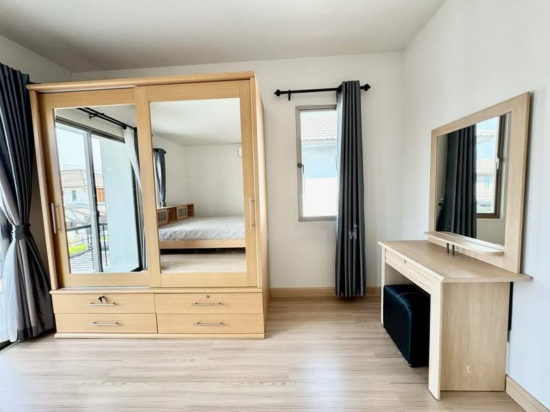 ให้เช่าบ้านเดี่ยว โครงการใหม่ ม.ริมเขา บางพระ ศรีราชา, Chon Buri (Pattaya), Bang Phra, Si Racha, Chon Buri (Pattaya), 3 Bedrooms, 120 sqm, Single Detached House For Rent, by Dusit Saengfa, 500198839 - DDproperty.com