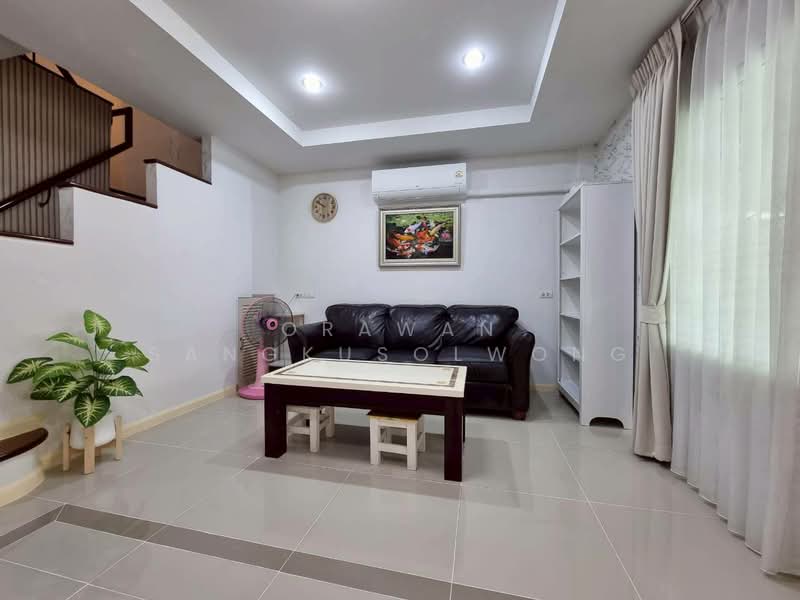 Supalai Park Ville Ramintra 23, Bangkok, Soi Ram Inthra 23, Anusaowari, Bang Khen, Bangkok, 3 Bedrooms, 250 sqm, Townhouse For Rent, by orawan sangkusolwong, 500198859 - DDproperty.com