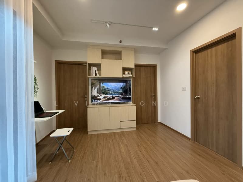 The LIVIN Ramkhamhaeng, Bangkok, Ramkhamhaeng Road, Hua Mak, Bang Kapi, Bangkok, 2 Bedrooms, 39 sqm, Condo For Rent, by Living Condo, 500198860 - DDproperty.com