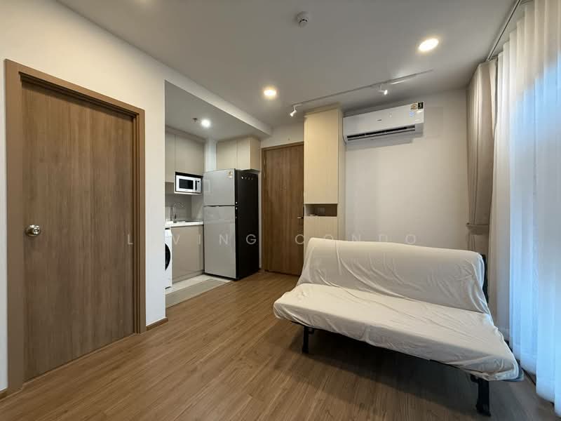 The LIVIN Ramkhamhaeng, Bangkok, Ramkhamhaeng Road, Hua Mak, Bang Kapi, Bangkok, 2 Bedrooms, 39 sqm, Condo For Rent, by Living Condo, 500198860 - DDproperty.com