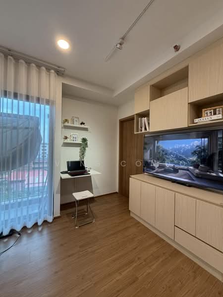The LIVIN Ramkhamhaeng, Bangkok, Ramkhamhaeng Road, Hua Mak, Bang Kapi, Bangkok, 2 Bedrooms, 39 sqm, Condo For Rent, by Living Condo, 500198860 - DDproperty.com