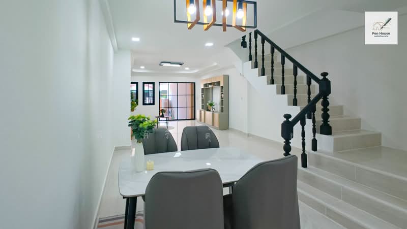 หมู่บ้านนวกานต์ บึงกุ่ม, Bangkok, Nawamin, Bueng Kum, Bangkok, 2 Bedrooms, 18 sqm, Townhouse For Sale, by เพ็ญศิริ ตุ้มเทียน, 500198882 - DDproperty.com