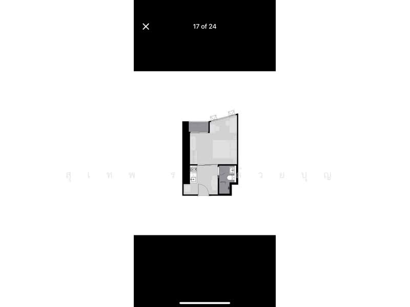 The Portrait Rama4, Bangkok, ถนน พระราม 4, Phra Kanong, Khlong Toei, Bangkok, 1 Bedroom, 27 sqm, Condo For Rent, by Sutep Rodduaybun, 500198892 - DDproperty.com