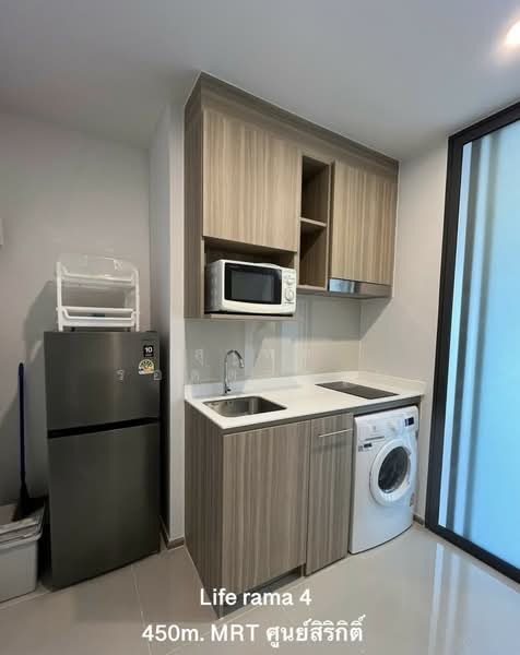 The Portrait Rama4, Bangkok, ถนน พระราม 4, Phra Kanong, Khlong Toei, Bangkok, 1 Bedroom, 27 sqm, Condo For Rent, by Sutep Rodduaybun, 500198892 - DDproperty.com