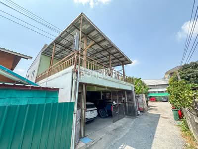 ขาย - บ้านเดี่ยว 2 ชั้น สร้างเองเต็มพื้นที่ ใกล้วัดลาดปลาดุก | บางใหญ่ นนทบุรี, นนทบุรี