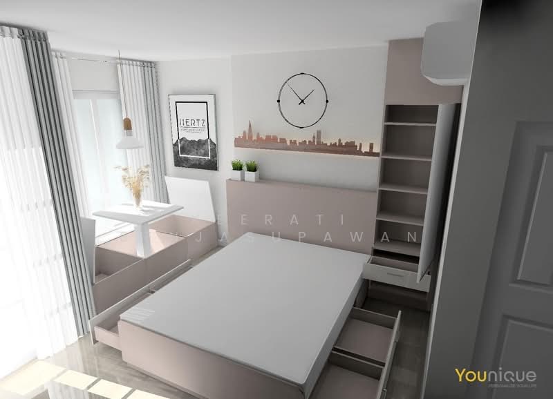 Life Sukhumvit 62 : ไลฟ์ สุขุมวิท 62, กรุงเทพ, ซอยสุขุมวิท 62, บางจาก, พระโขนง, กรุงเทพ, 25 ตร.ม., คอนโด ขาย, โดย Keerati Benjasupawan, 500198903 - DDproperty.com