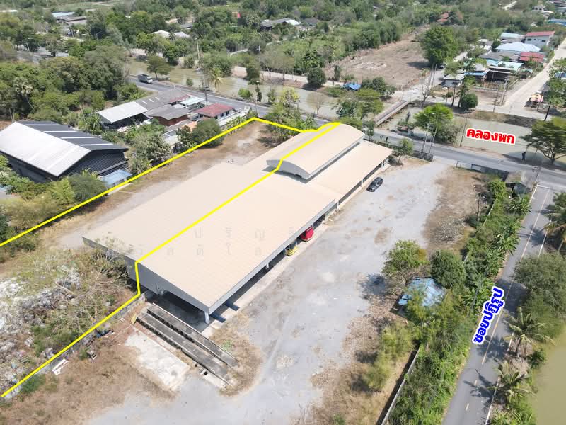 Land with warehouse for rent on 6 rai of land, Khlong Hok, Pathum Thani., Pathum Thani, ซอยปฏิรูป, Khlong Hok, Khlong Luang, Pathum Thani, , 9,600 sqm, Land For Rent, by Parinthida Sawuddisopakaykul, 500198910 - DDproperty.com