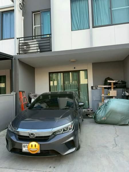 Pleno Bangna-Onnut, Samut Prakan, Soi King Kaew 37, Rachathewa, Bang Plee, Samut Prakan, 3 Bedrooms, 107 sqm, Townhouse For Rent, by ณภัทร พรสิริเมธากุล, 500198920 - DDproperty.com