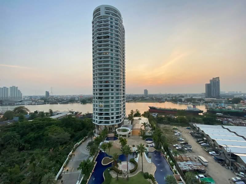 Supalai Casa Riva, Bangkok, 780 Charoenkrung Road, Bang Kho Laem, Bang Kho Laem, Bangkok, 3 Bedrooms, 235 sqm, Condo For Sale, by Blueprint Property, 500198925 - DDproperty.com