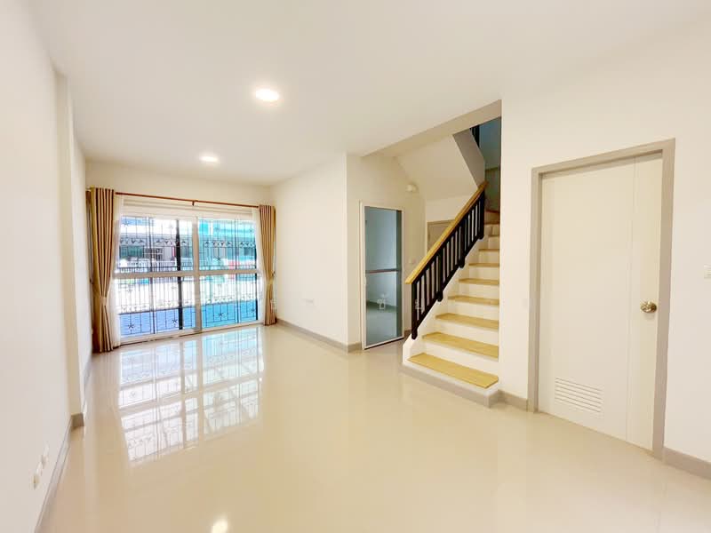 The Ritmo Chaiyapruek-Wongwaen, Nonthaburi, Bang Kruai-Sai Noi Road, Sai Noi, Sai Noi, Sai Noi, Nonthaburi, 3 Bedrooms, 74 sqm, Townhouse For Sale, by อริย์ธัช ชัยเวช, 500198930 - DDproperty.com