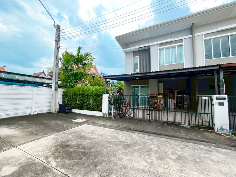 Pruksa Ville 93 Nakornin-Ratchapruek, Nonthaburi, Soi Wat Bang Krai Nai on Nakhon In Road, Bang Khun Kong, Bang Kruai, Nonthaburi, 3 Bedrooms, 134 sqm, Townhouse For Sale, by อริย์ธัช ชัยเวช, 500198935 - DDproperty.com
