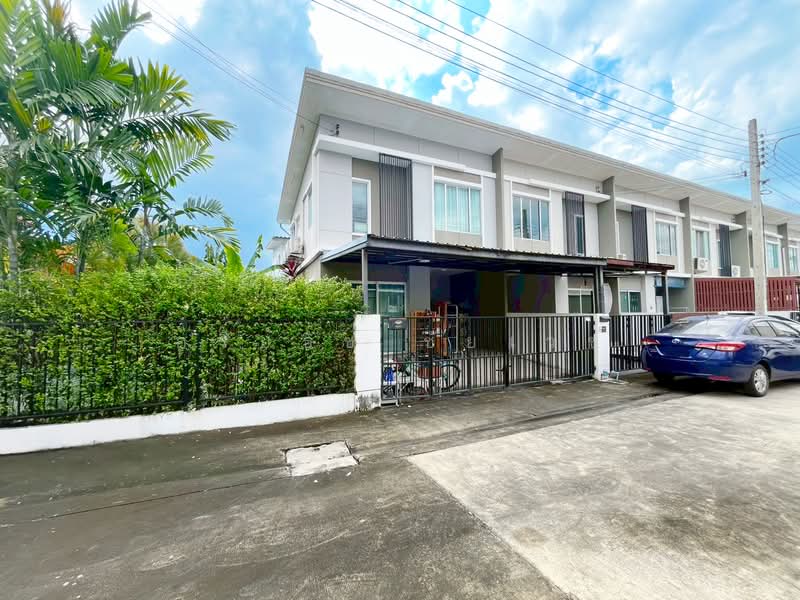 Pruksa Ville 93 Nakornin-Ratchapruek, Nonthaburi, Soi Wat Bang Krai Nai on Nakhon In Road, Bang Khun Kong, Bang Kruai, Nonthaburi, 3 Bedrooms, 134 sqm, Townhouse For Sale, by อริย์ธัช ชัยเวช, 500198935 - DDproperty.com