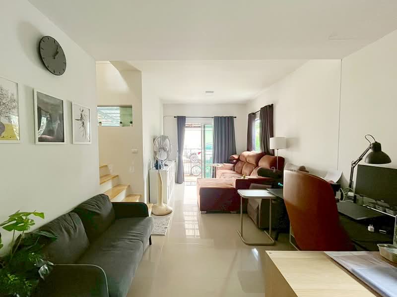 Pruksa Ville 93 Nakornin-Ratchapruek, Nonthaburi, Soi Wat Bang Krai Nai on Nakhon In Road, Bang Khun Kong, Bang Kruai, Nonthaburi, 3 Bedrooms, 134 sqm, Townhouse For Sale, by อริย์ธัช ชัยเวช, 500198935 - DDproperty.com