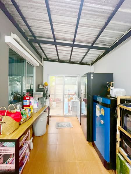 Pruksa Ville 93 Nakornin-Ratchapruek, Nonthaburi, Soi Wat Bang Krai Nai on Nakhon In Road, Bang Khun Kong, Bang Kruai, Nonthaburi, 3 Bedrooms, 134 sqm, Townhouse For Sale, by อริย์ธัช ชัยเวช, 500198935 - DDproperty.com