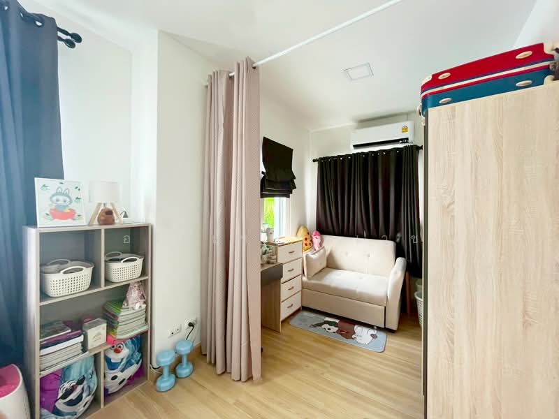 Pruksa Ville 93 Nakornin-Ratchapruek, Nonthaburi, Soi Wat Bang Krai Nai on Nakhon In Road, Bang Khun Kong, Bang Kruai, Nonthaburi, 3 Bedrooms, 134 sqm, Townhouse For Sale, by อริย์ธัช ชัยเวช, 500198935 - DDproperty.com