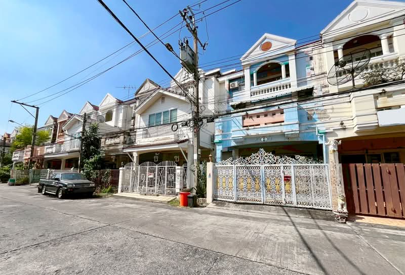 Boonto Park Ville Rattanathibet, Nonthaburi, Bang Kra So, Muang Nonthaburi, Nonthaburi, 4 Bedrooms, 108 sqm, Townhouse For Sale, by อริย์ธัช ชัยเวช, 500198941 - DDproperty.com