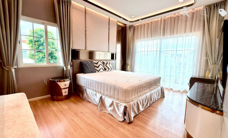 Grandio Ladprao-Kaset Nawamin, Bangkok, Soi Nawamin 42, Yeak 27, Khlong Kum, Bueng Kum, Bangkok, 3 Bedrooms, 264 sqm, Single Detached House For Rent, by Mukda Mungkaladung, 500198953 - DDproperty.com