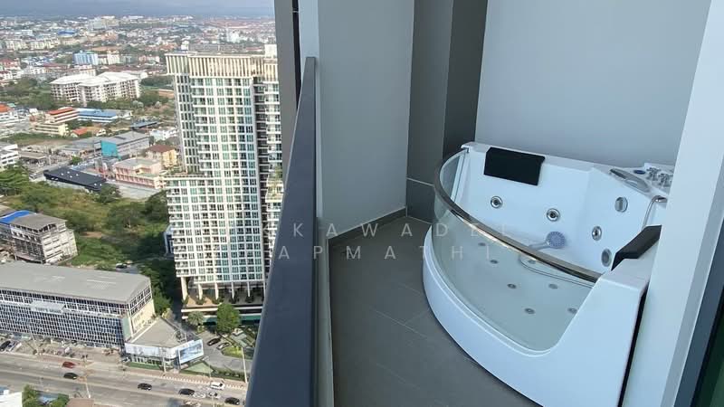 Arcadia Millennium Tower : อคาเดีย มิลเลนเนียม ทาวเวอร์, ชลบุรี, ถนนพัทยาสาย 3, หนองปรือ, บางละมุง, ชลบุรี, 72 ตร.ม., คอนโด ให้เช่า, โดย Pukkawadee Thapmathi, 500198958 - DDproperty.com