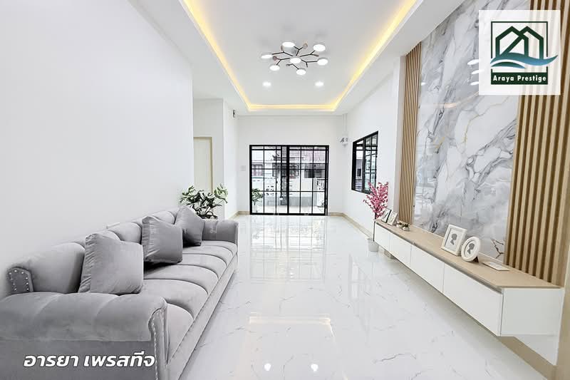 นันทวัน 4, กรุงเทพ, โคกแฝด, หนองจอก, กรุงเทพ, 156 ตร.ม., บ้านแฝด ขาย, โดย วิสุทธินี เฉลิมสินสุวรรณ, 500198961 - DDproperty.com