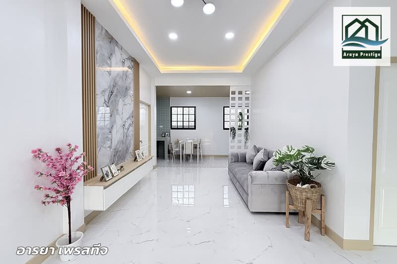 นันทวัน 4, กรุงเทพ, โคกแฝด, หนองจอก, กรุงเทพ, 156 ตร.ม., บ้านแฝด ขาย, โดย วิสุทธินี เฉลิมสินสุวรรณ, 500198961 - DDproperty.com