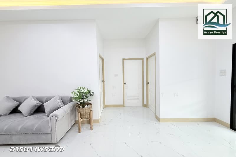 นันทวัน 4, Bangkok, Khok Faed, Nong Chok, Bangkok, 3 Bedrooms, 156 sqm, Semi-Detached House (Twin House) For Sale, by วิสุทธินี เฉลิมสินสุวรรณ, 500198961 - DDproperty.com