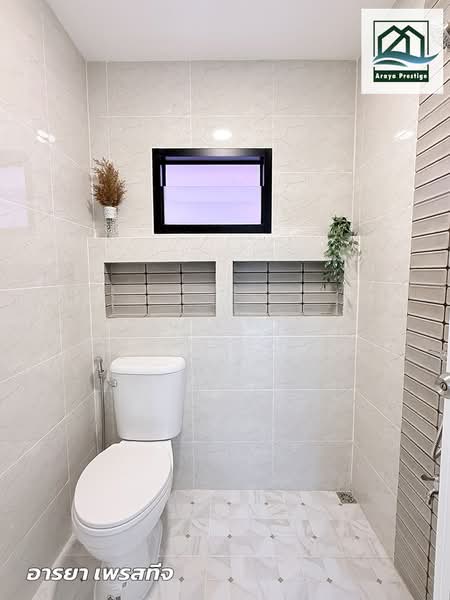 นันทวัน 4, Bangkok, Khok Faed, Nong Chok, Bangkok, 3 Bedrooms, 156 sqm, Semi-Detached House (Twin House) For Sale, by วิสุทธินี เฉลิมสินสุวรรณ, 500198961 - DDproperty.com