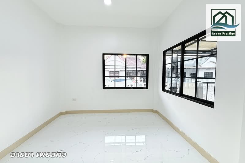 นันทวัน 4, Bangkok, Khok Faed, Nong Chok, Bangkok, 3 Bedrooms, 156 sqm, Semi-Detached House (Twin House) For Sale, by วิสุทธินี เฉลิมสินสุวรรณ, 500198961 - DDproperty.com