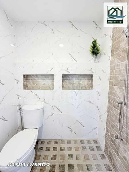 นันทวัน 4, Bangkok, Khok Faed, Nong Chok, Bangkok, 3 Bedrooms, 156 sqm, Semi-Detached House (Twin House) For Sale, by วิสุทธินี เฉลิมสินสุวรรณ, 500198961 - DDproperty.com