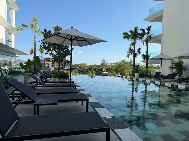 The Aqua, Phuket, Lagoon Road, Choeng Thale, Thalang, Phuket, 2 Bedrooms, 68 sqm, Condo For Rent, by Wasana Jantakam, 500198969 - DDproperty.com