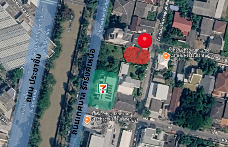 ที่ดินประชาชื่น, กรุงเทพ, เทศบาลรังรักษ์เหนือ ซอย, ลาดยาว, จตุจักร, กรุงเทพ, 396 ตร.ม., ที่ดิน ขาย, โดย อมรญา ทองสุข, 500198974 - DDproperty.com