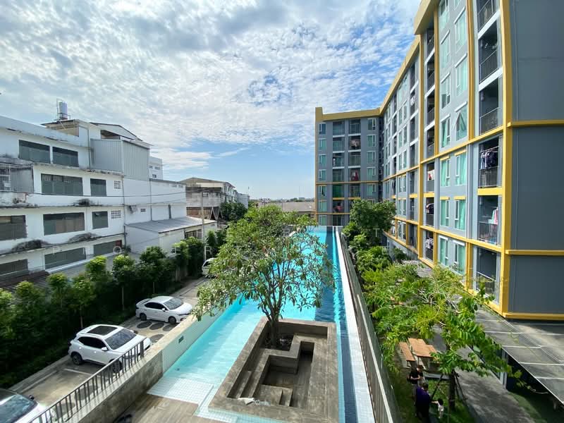 Plum Condo Ram 60 Interchange : พลัมคอนโด ราม 60 อินเตอร์เชนจ์, กรุงเทพ, ซอย รามคำแหง 60, หัวหมาก, บางกะปิ, กรุงเทพ, 36 ตร.ม., คอนโด ขาย, โดย The Best Property Agent โอ๋, 500198979 - DDproperty.com