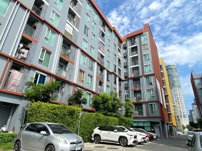 Plum Condo Ram 60 Interchange : พลัมคอนโด ราม 60 อินเตอร์เชนจ์, กรุงเทพ, ซอย รามคำแหง 60, หัวหมาก, บางกะปิ, กรุงเทพ, 36 ตร.ม., คอนโด ขาย, โดย The Best Property Agent โอ๋, 500198979 - DDproperty.com