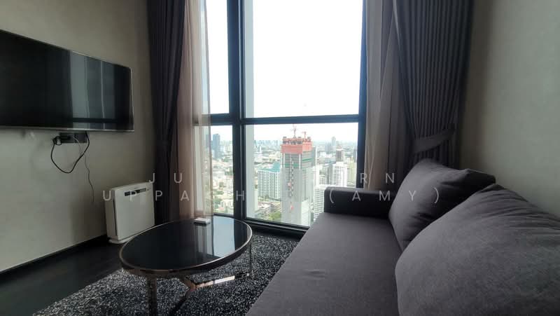 Park Origin Thonglor, Bangkok, Soi Thonglor 10, Sukhumvit Road, Khlong Tan Nua, Watthana, Bangkok, 2 Bedrooms, 42 sqm, Condo For Rent, by Juthabhorn Uppachit (Amy), 500198980 - DDproperty.com