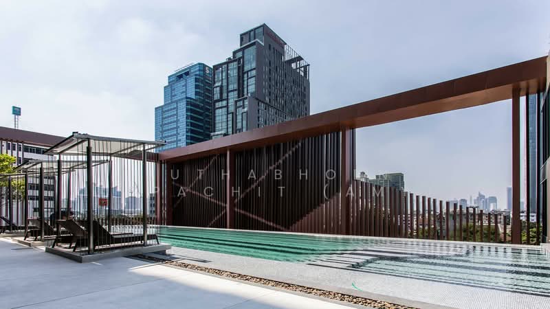 C Ekkamai, Bangkok, 888 Soi Sukhumvit 63, Sukhumvit Road, Khlong Tan Nua, Watthana, Bangkok, 1 Bedroom, 30 sqm, Condo For Rent, by Juthabhorn Uppachit (Amy), 500198991 - DDproperty.com