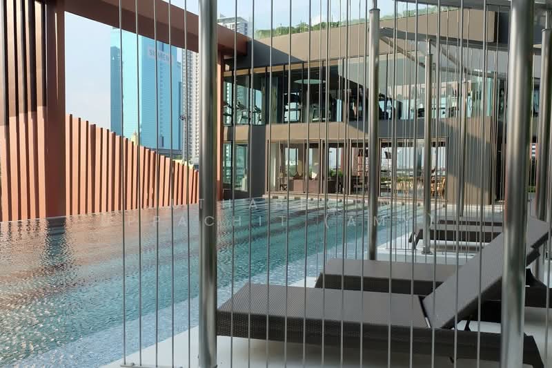 C Ekkamai, Bangkok, 888 Soi Sukhumvit 63, Sukhumvit Road, Khlong Tan Nua, Watthana, Bangkok, 1 Bedroom, 30 sqm, Condo For Rent, by Juthabhorn Uppachit (Amy), 500198991 - DDproperty.com