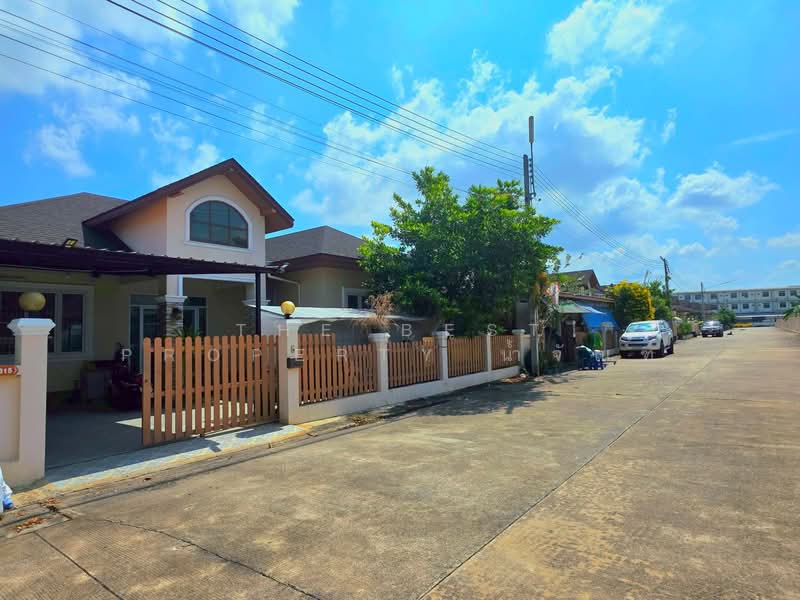 หมู่บ้านพฤกษา มหานคร บ้านบึง ชลบุรี, Chon Buri (Pattaya), Nong Chak, Ban Bung, Chon Buri (Pattaya), 3 Bedrooms, 120 sqm, Single Detached House For Sale, by The Best Property น้ำจัณฑ์, 500199021 - DDproperty.com