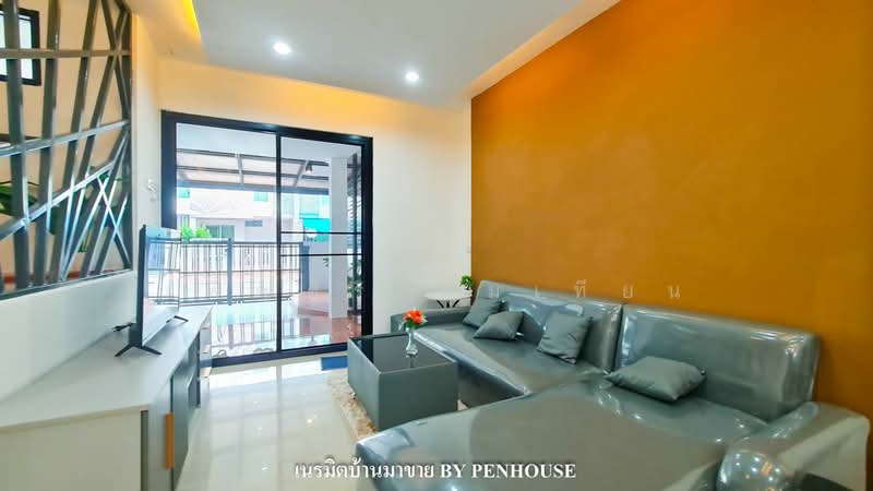 I-DESIGN Wongwaen-Ramintra, Bangkok, 104 Lieb Khlong Song Road, Bang Chun, Khlong Sam Wa, Bangkok, 4 Bedrooms, 21 sqm, Townhouse For Sale, by เพ็ญศิริ ตุ้มเทียน, 500199025 - DDproperty.com
