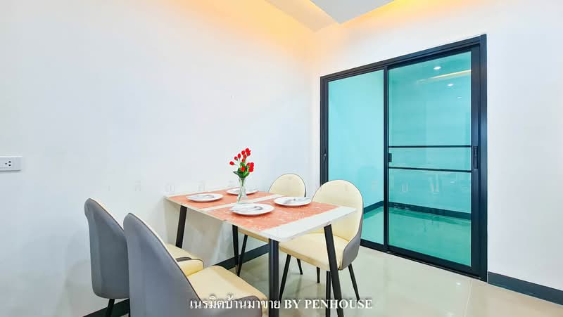 I-DESIGN Wongwaen-Ramintra, Bangkok, 104 Lieb Khlong Song Road, Bang Chun, Khlong Sam Wa, Bangkok, 4 Bedrooms, 21 sqm, Townhouse For Sale, by เพ็ญศิริ ตุ้มเทียน, 500199025 - DDproperty.com