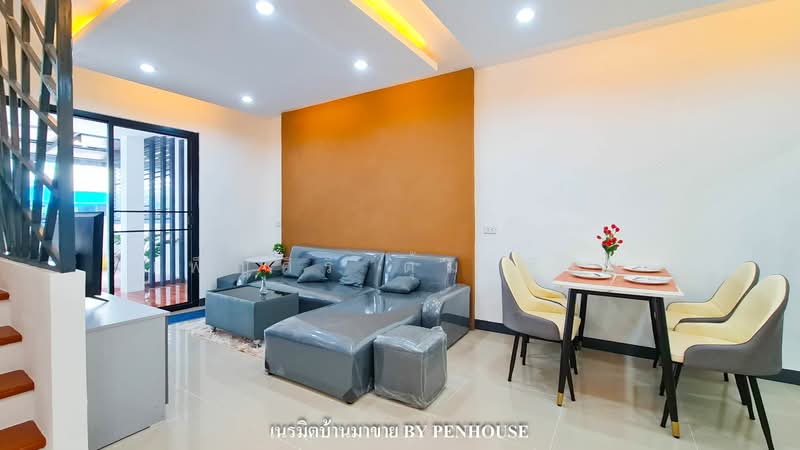 I-DESIGN Wongwaen-Ramintra, Bangkok, 104 Lieb Khlong Song Road, Bang Chun, Khlong Sam Wa, Bangkok, 4 Bedrooms, 21 sqm, Townhouse For Sale, by เพ็ญศิริ ตุ้มเทียน, 500199025 - DDproperty.com