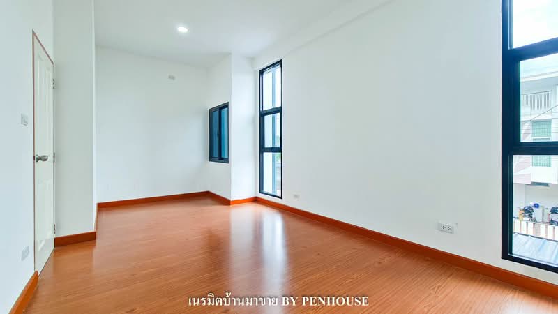 I-DESIGN Wongwaen-Ramintra, Bangkok, 104 Lieb Khlong Song Road, Bang Chun, Khlong Sam Wa, Bangkok, 4 Bedrooms, 21 sqm, Townhouse For Sale, by เพ็ญศิริ ตุ้มเทียน, 500199025 - DDproperty.com