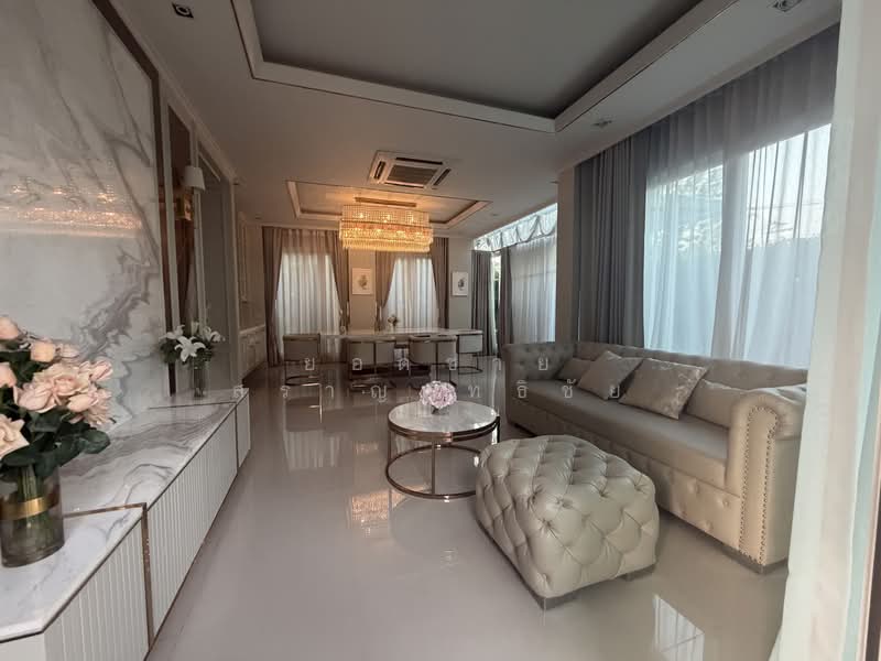 Grandio Petchkasem 81, Bangkok, Machareon Road, Nong Kang Plu, Nong Khaem, Bangkok, 4 Bedrooms, 208 sqm, Single Detached House For Sale, by ยอดชาย สราญฤทธิชัย, 500199039 - DDproperty.com