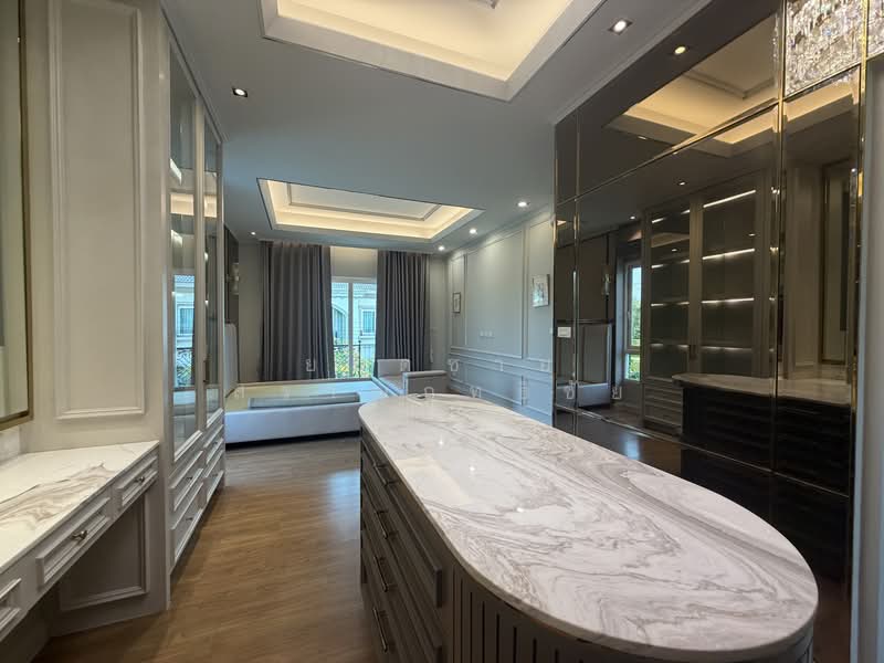 Grandio Petchkasem 81, Bangkok, Machareon Road, Nong Kang Plu, Nong Khaem, Bangkok, 4 Bedrooms, 208 sqm, Single Detached House For Sale, by ยอดชาย สราญฤทธิชัย, 500199039 - DDproperty.com