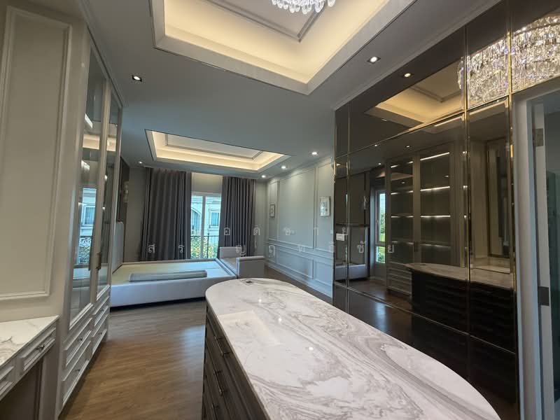 Grandio Petchkasem 81, Bangkok, Machareon Road, Nong Kang Plu, Nong Khaem, Bangkok, 4 Bedrooms, 208 sqm, Single Detached House For Sale, by ยอดชาย สราญฤทธิชัย, 500199039 - DDproperty.com