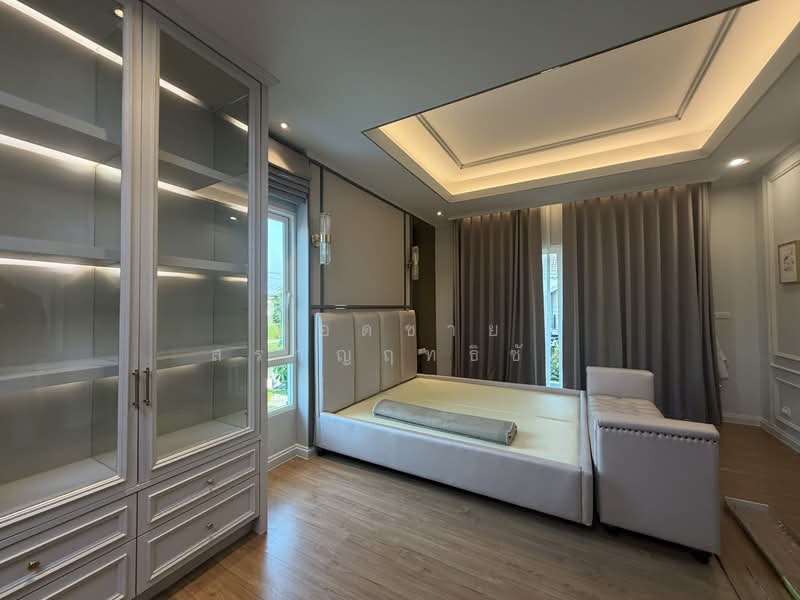 Grandio Petchkasem 81, Bangkok, Machareon Road, Nong Kang Plu, Nong Khaem, Bangkok, 4 Bedrooms, 208 sqm, Single Detached House For Sale, by ยอดชาย สราญฤทธิชัย, 500199039 - DDproperty.com