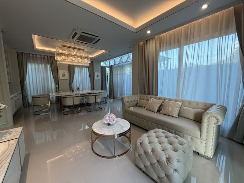 Grandio Petchkasem 81, Bangkok, Machareon Road, Nong Kang Plu, Nong Khaem, Bangkok, 4 Bedrooms, 208 sqm, Single Detached House For Sale, by ยอดชาย สราญฤทธิชัย, 500199039 - DDproperty.com