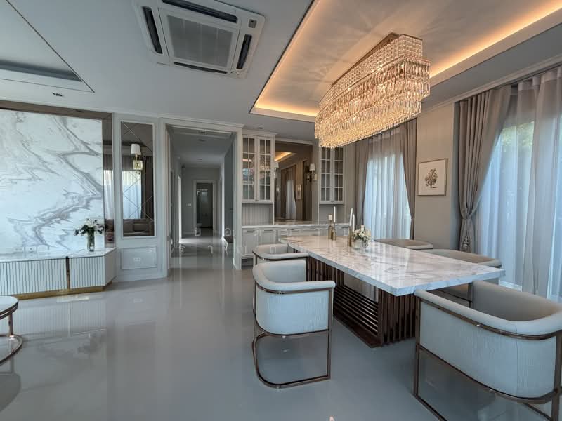 Grandio Petchkasem 81, Bangkok, Machareon Road, Nong Kang Plu, Nong Khaem, Bangkok, 4 Bedrooms, 208 sqm, Single Detached House For Sale, by ยอดชาย สราญฤทธิชัย, 500199039 - DDproperty.com