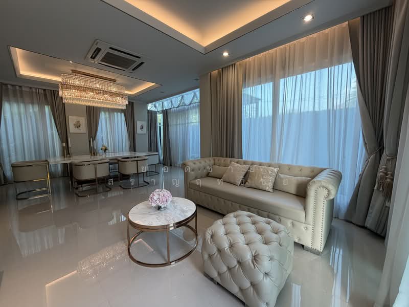 Grandio Petchkasem 81, Bangkok, Machareon Road, Nong Kang Plu, Nong Khaem, Bangkok, 4 Bedrooms, 208 sqm, Single Detached House For Sale, by ยอดชาย สราญฤทธิชัย, 500199039 - DDproperty.com